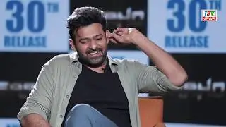 Prabhas Interview About Saaho Movie | Shraddha Kapoor | JSV TV NEWS