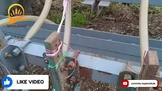 Raised bed Maker cum seed drill @mpkrishak