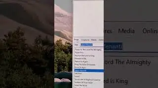 HOW TO SET A CAMERA BACKGROUND ON EASYWORSHIP