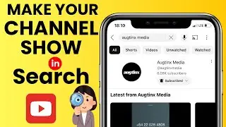 How to Make Your YouTube Channel Searchable