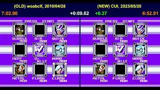 [TAS] Rockman no Constancy - comparison video
