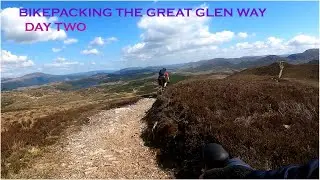 Gravel Bikepacking The Great Glen Way (Day Two)