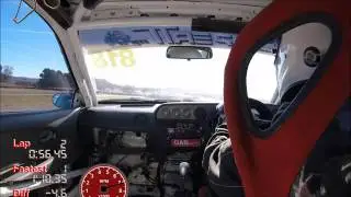 BYP Racing Budget Honda Civic Race Car 