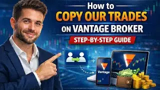 How to Copy Our Trades on Vantage Broker | Step-by-Step Guide