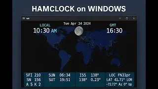 Hamclock On Windows