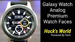 Samsung Top Free Galaxy Watch/Gear S3 Premium Watch Faces 2019
