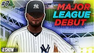 Major League Debut (dream come true / Yankees) MLB The Show 19 Road To The Show RTTS #7