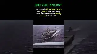 America&rsquo;s Floating Airbases #WWII #AircraftCarriers #WarPower