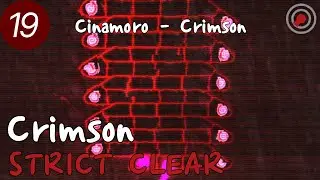 [Level 19] Crimson Strict Clear - ADOFAI
