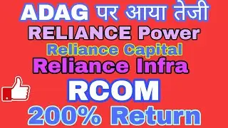 Reliance ADAG Stock Update