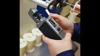 SCreate DALA H1, handheld wire diameter laser micrometer.