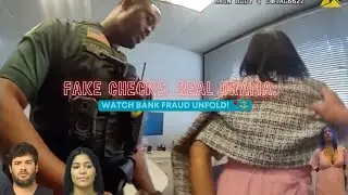 Fake Checks, Real Drama: Watch Bank Fraud Unfold! 🎈⚖️
