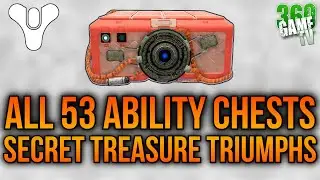 All 53 Kepler Ability Chests Location Guide - Secret Treasure Triumphs - Destiny 2
