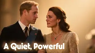 A Quiet, Powerful Moment That Made the Nation Weep&mdash;William and Kate