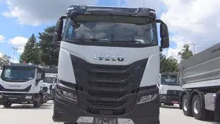 Iveco S-Way 460 CNG Tractor Truck (2021) Exterior and Interior