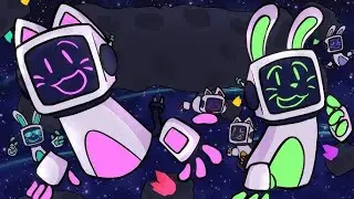 Playing XDEE1's new game NovaLight : Unedited ( Because im lazy )