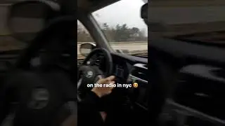 &ldquo;on the radio in nyc 😍&rdquo; jordan greenwald from lovelytheband via instagram story [01/30/18]