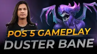 Duster plays Bane Hard Support | Full Gameplay Dota 2 Replay