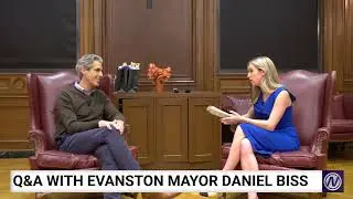 Q&A with Evanston Mayor Daniel Biss