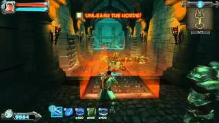 Demo Reel: Orcs Must Die! Demo Playthrough
