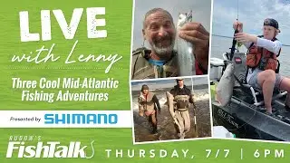 Three Cool Mid-Atlantic Fishing Adventures for July