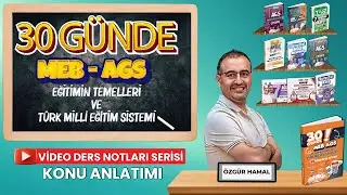 12. Gün: Eğitimin Psikolojik Temeli Konu Anlatımı