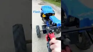 Flash 300 dizel 7.5 hp dev rampa 17 &ccedil;uval k&ouml;m&uuml;r + 2 kisi = 555 kg
