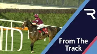 Another brilliant round of jumping from NOTEBOOK, who repels Samcro to win the Tote Fortria Chase