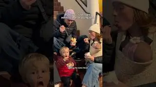 Sarah tries ice cream for the first time 😋🍦 #pov #baby #family #dad #toddlers #icecream