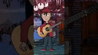 Guitarist Worries - Relatable Animation! 🎸😂