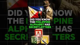 The Philippine Alphabet Has Secret Letters?!
