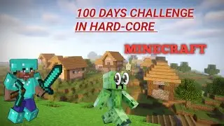 Ultimate Minecraft Flatworld Survival 100 Days Challenge!'hardcore