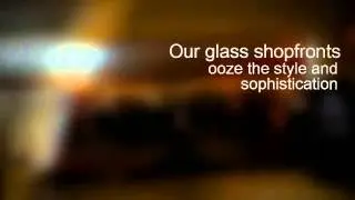 UK Shopfront - Glass Shopfronts | Frameless Shopfronts | Toughened Glass Shopfront
