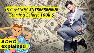 Top 6 ADHD Jobs & Careers!🔑