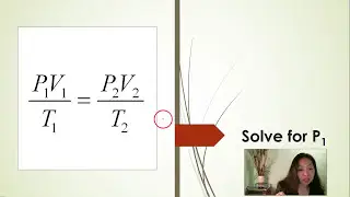 Science Tutorial: The Combined Gas Law #gaslaws