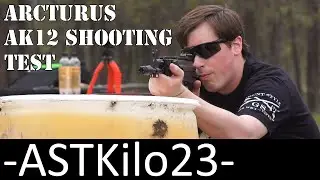 Тестовая стрельба из Arcturus AK12