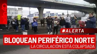 🚨&iexcl;&Uacute;ltima Hora! Bloquean Perif&eacute;rico Norte. La circulaci&oacute;n est&aacute; totalmente colapsada