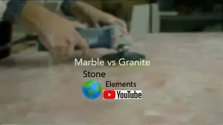 Basic comparison between marble and granite | Texture and Durability | Stone Elements YouTube |