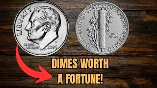 TOP 10 MOST VALUABLE DIMES IN CIRCULATION &ndash; Rare Roosevelt Dimes in Your Pocket Change Worth Money