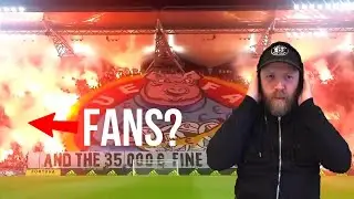 World's Best Football Fans Ultras EUROPE I Englishman Reaction