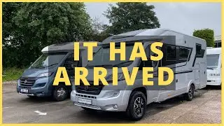 Collecting Our New Adria Motorhome
