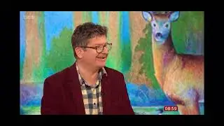 BBC Breakfast Interview with Christopher Lloyd on the launch of Ecoflix's animation of It's Up To Us