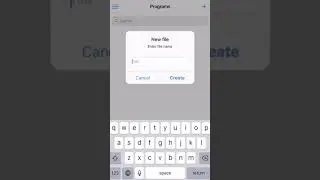 CNC-App: Create G-code