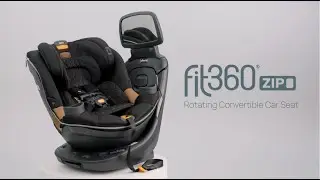 Chicco Fit360 Zip ClearTex Rotating Convertible Car Seat