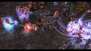 StarCraft Evolution! Classic 🇰🇷 (BWP) vs Spirit 🇵🇱 (SC2T) on Sylphid - 2025