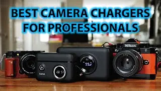 BEST USB-C Camera battery chargers from llano - RED35 Review