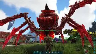 ARK: Fjordur - Sức mạnh v&agrave; sự ảo diệu của Thần b&uacute;a Mjolnir trong ARK =))