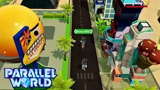 Parallel World gameplay | Online multiplayer game 📱👈