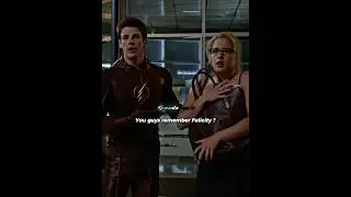 Barry Rushes Felicity to STAR Labs😂#shorts