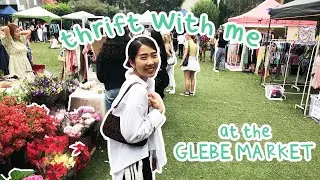 Thrift with me at GLEBE MARKET/ BEST FLEA MARKET AT Sydney